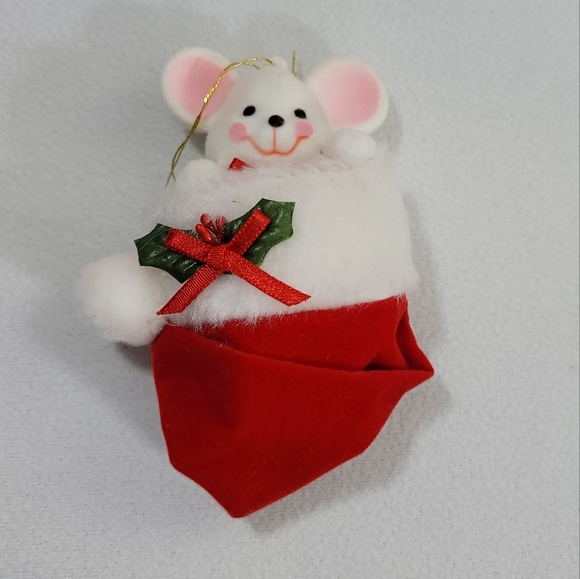 (3) Avon Peek-A-Boo Mouse Ornament - Picture 3 of 14